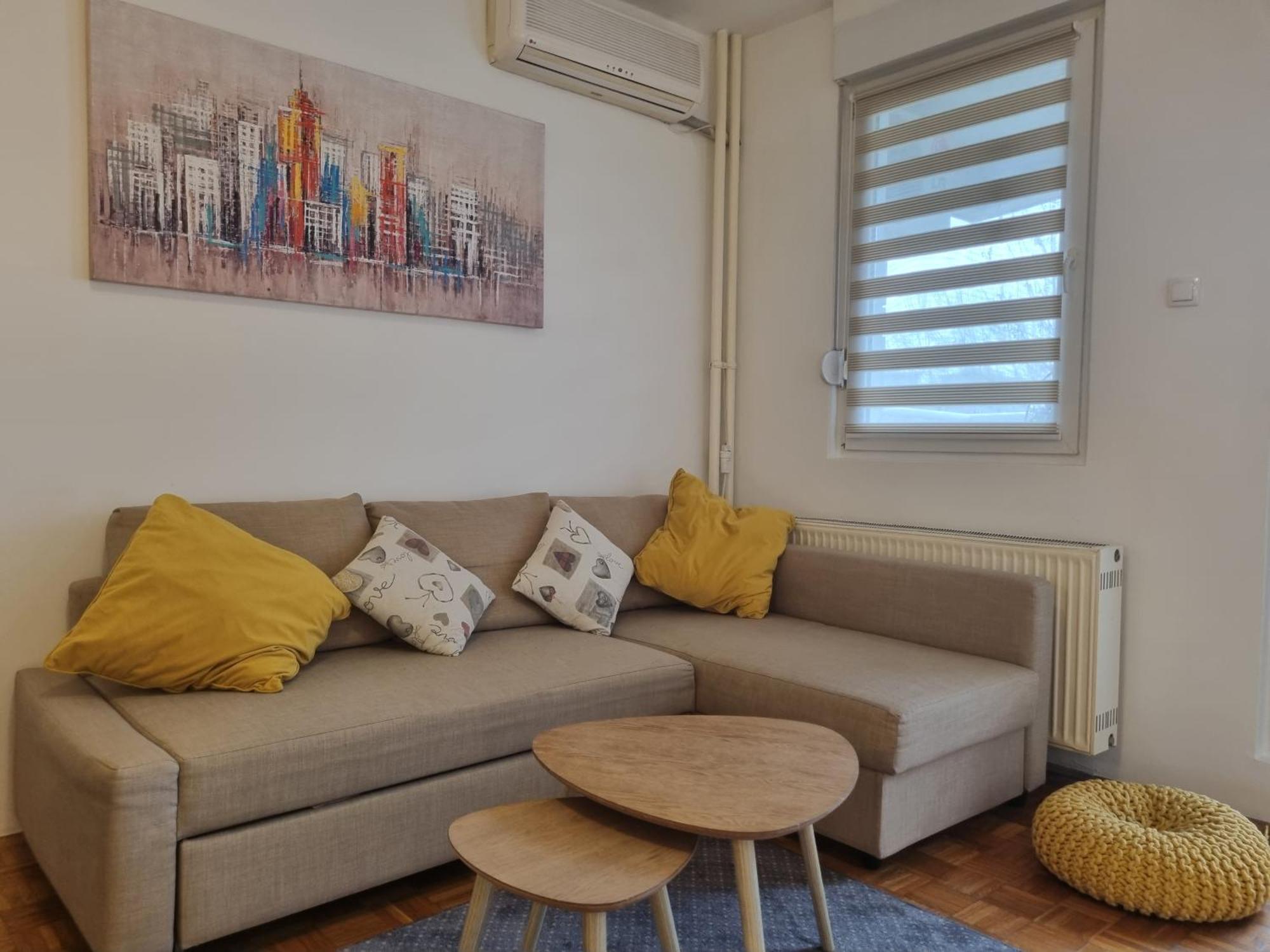 Simeon Apartment Beograd Eksteriør bilde
