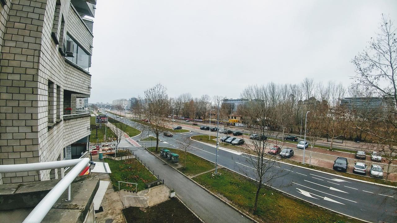 Simeon Apartment Beograd Eksteriør bilde
